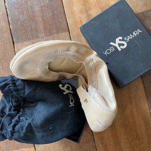 Yosi Samra Blush Ballet Flats